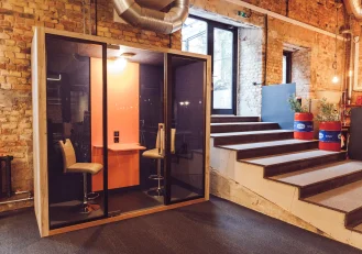 Phone booth for 2 persons  in Double9 Coworking - Image 1